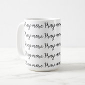 Bid meer koffiemok (Voorkant links)