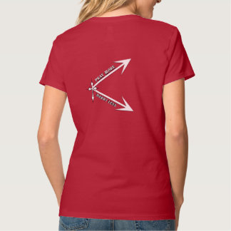 Bid Meer Maak Je Minder Bezorgd Christelijk Pijlen T-shirt