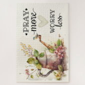 Bid meer zorgen minder Inspirerend offerte Christe Legpuzzel (Verticaal)