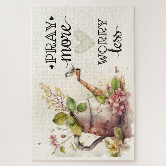 Bid meer zorgen minder Inspirerend offerte Christe Legpuzzel (Verticaal)