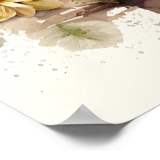 Bid meer zorgen minder Inspirerend offerte Christe Poster (Hoek)