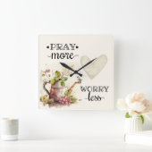 Bid meer zorgen minder Inspirerend offerte Christe Vierkante Klok (Huis)