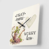 Bid meer zorgen minder Inspirerend offerte Christe Vierkante Klok (Hoek)