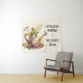 Bid meer zorgen minder Inspirerend offerte Christe Wandkleed (In Situ (horizontaal))