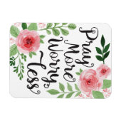 Bid meer zorgen minder magneet (Horizontaal)