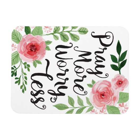 Bid meer zorgen minder magneet (Horizontaal)