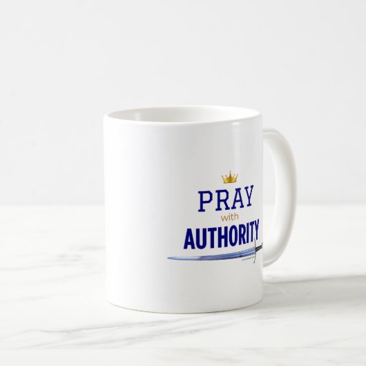 Bid met de Mok van de Autoriteit - Kroon en Zwaard (Voorkant rechts)