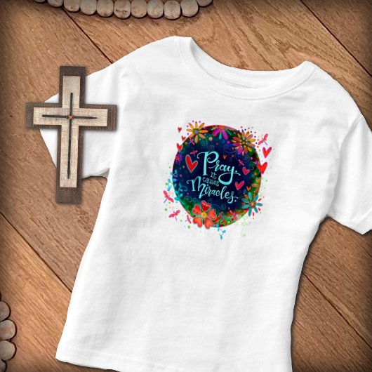 Bid Mirakels Pretty Bloemige Libelle Irelyn Kinder Shirts