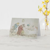 Bid, Misser Mouse, zal u ons één of andere beer Kaart (Gele Bloem)