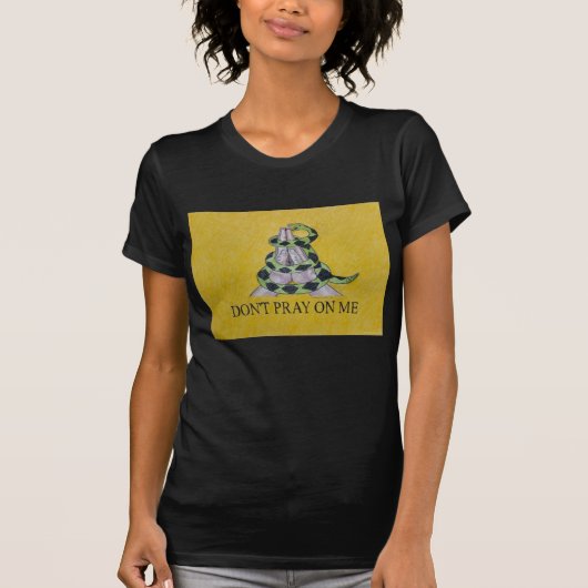 Bid niet op de T-Shirt van vrouwen (Voorkant)