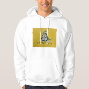 Bid niet op mij Heren Hoodie