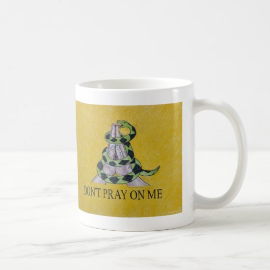 Bid niet op mij koffiemok (Rechts)