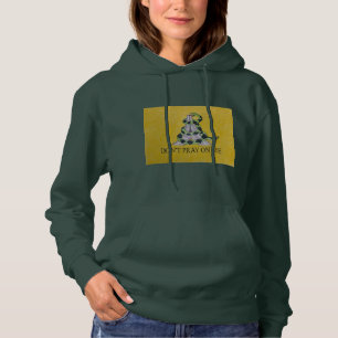 Bid niet op mijn vrouwenhuis hoodie