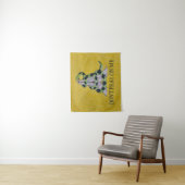 Bid niet voor mij wandkleed (In situ)