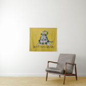 Bid niet voor mij wandkleed (In Situ (horizontaal))