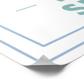 Bid om Leiding van de Heilige Geest Minimalistisch Poster (Hoek)