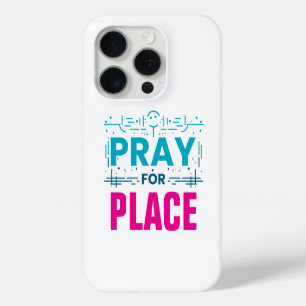 Bid om mededogen iPhone 15 pro case