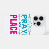 Bid om mededogen iPhone hoesje (Achterkant horizontaal)