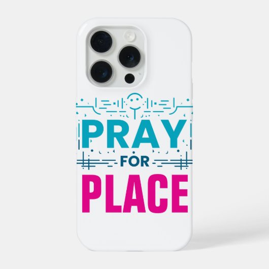 Bid om mededogen iPhone hoesje (Achterkant)