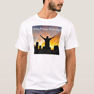 Bid, Popgeheven, Worship. T-shirt