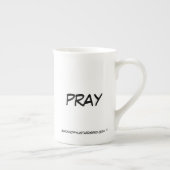 Bid! Porselein Kop (Rechts)