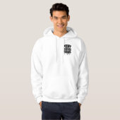 Bid, Preek, Genees Heren Hoodie (Voorkant volledig)