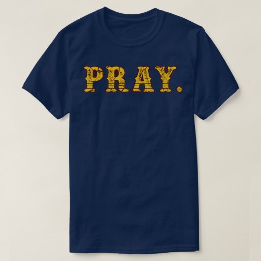 Bid  retro tekst t-shirt (Design voorkant)