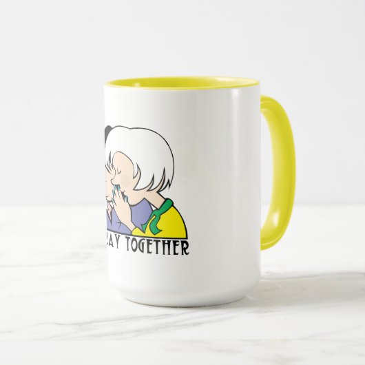 Bid samen. mok (Voorkant rechts)