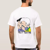 Bid samen. t-shirt (Achterkant)