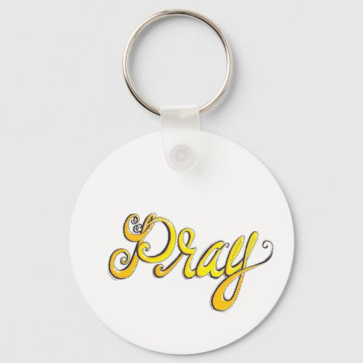 Bid Sleutelhanger (Voorkant)