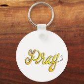 Bid Sleutelhanger (Voorkant)