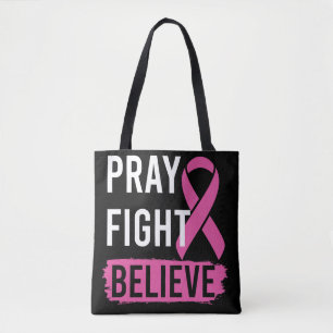 Bid Strijd Geloof Tote Bag