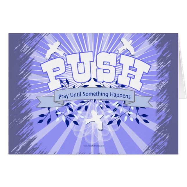 Bid tot dat er iets gebeurt (Voorkant Horizontaal)