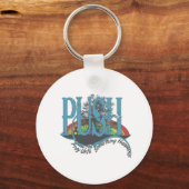 Bid tot dat er iets gebeurt sleutelhanger (Voorkant)