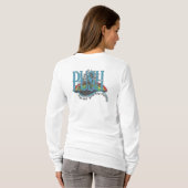 Bid tot dat er iets gebeurt t-shirt (Achterkant volledig)