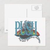 Bid tot er iets gebeurt briefkaart (Voorkant / Achterkant)