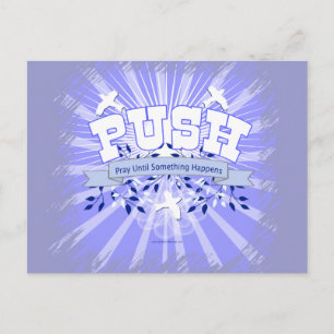 Bid tot er iets gebeurt briefkaart