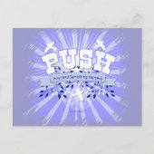 Bid tot er iets gebeurt briefkaart (Voorkant)