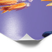 Bid tot er iets gebeurt foto afdruk (Hoek)