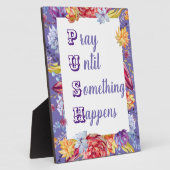 Bid tot er iets gebeurt fotoplaat (Zijkant)