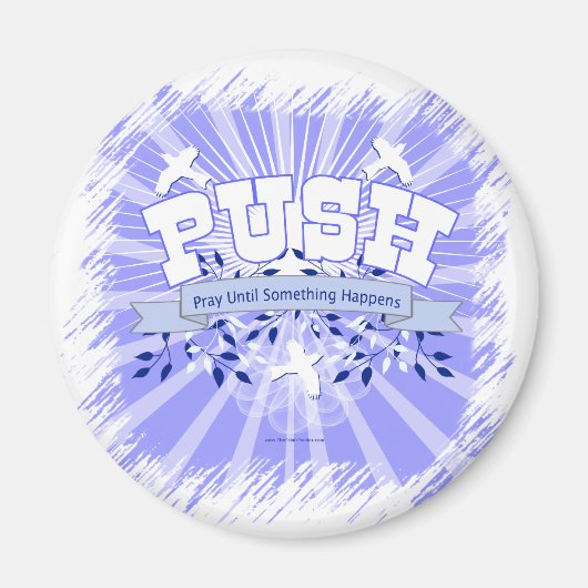 Bid tot er iets Gebeurt Magneet (Voorkant)