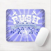 Bid tot er iets gebeurt muismat (Met muis)