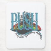 Bid tot er iets gebeurt muismat (Voorkant)