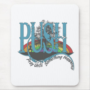 Bid tot er iets gebeurt muismat