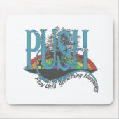 Bid tot er iets gebeurt muismat (Voorkant)