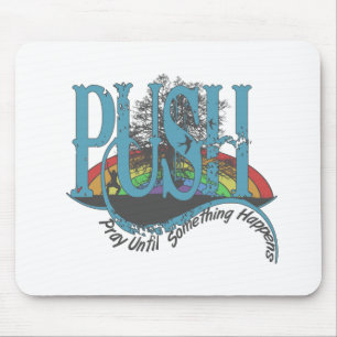 Bid tot er iets gebeurt muismat