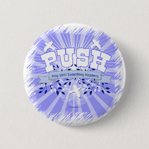 Bid tot er iets gebeurt ronde button 5,7 cm