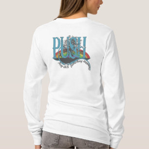 Bid tot er iets gebeurt t-shirt