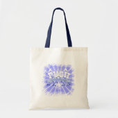Bid tot er iets gebeurt tote bag (Voorkant)