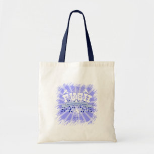 Bid tot er iets gebeurt tote bag